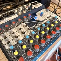 MIXER SOUNDCRAFT NOTE PAD 12FX