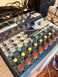 MIXER SOUNDCRAFT NOTE PAD 12FX