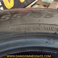 4 GOMME PIRELLI 255 55 19 INVERNALI 80/90%