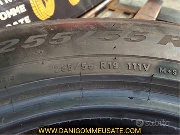 4 GOMME PIRELLI 255 55 19 INVERNALI 80/90%