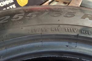 4 GOMME PIRELLI 255 55 19 INVERNALI 80/90%