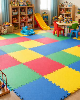 Pavimentazione Antitrauma x Asili Nido e Ludoteche