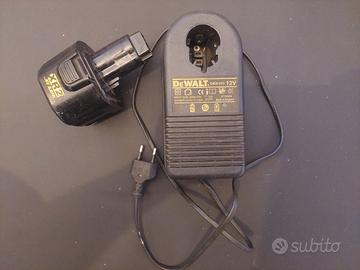 caricabatterie DeWalt 12V 