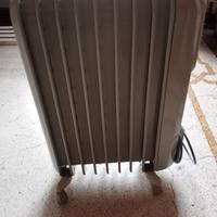 Due termosifoni elettrici e stufetta in omaggio