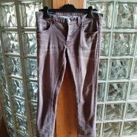 Gucci jeans Borgogna