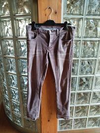 Gucci jeans Borgogna