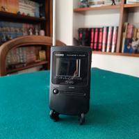 Casio televisione portatile 