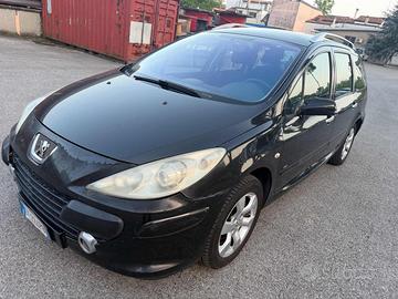 PEUGEOT 307 7posti 1.6 16V HDi 110CV SW HDI Clim