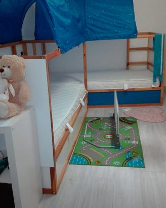 Lettino kura ikea