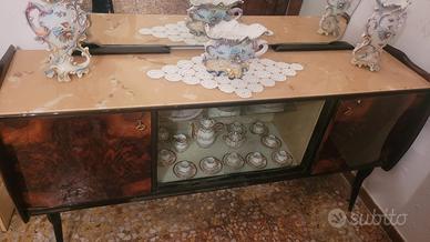 Credenza Anni 60 con Specchio – Mobile vintage