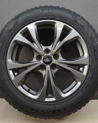 4 Cerchi da 18' in Lega - Ford - C - Max Focus Kug