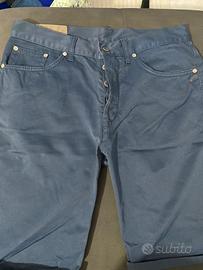 Pantaloni corti blu DonDup