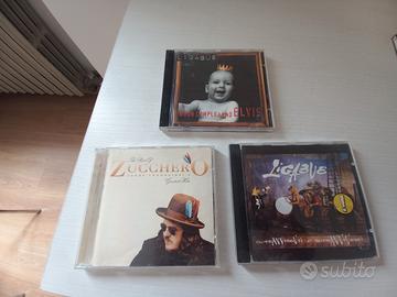 2 cd ligabue + zucchero