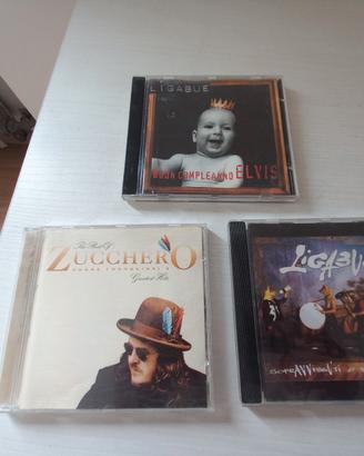 2 cd ligabue + zucchero