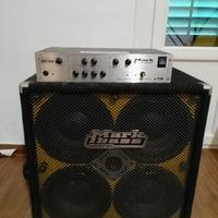 Markbass S450 - Club Series + Cassa Traveler 104