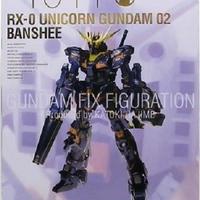 BANDAI Metal Composite Gundam Unicorn Banshee 1011
