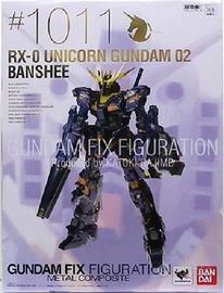 BANDAI Metal Composite Gundam Unicorn Banshee 1011
