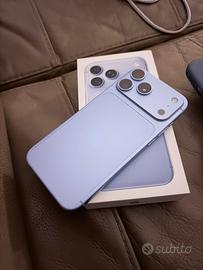 Iphone 18 pro max glacier 256 + accessori Apple
