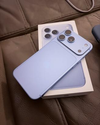 Iphone 18 pro max glacier 256 + accessori Apple