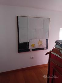 Quadro d'autore "Natura Morta Moderna" – Olio su T