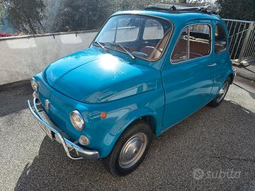 fiat 500 Lusso 1970 iscritta ASI 