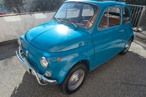 fiat 500 Lusso 1970 iscritta ASI 
