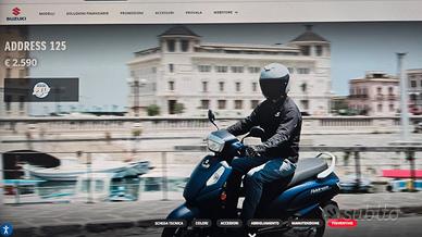 Suzuki Address 125 EURO 5 +
