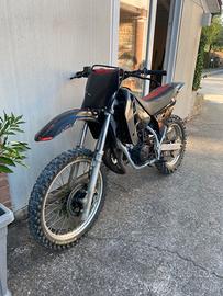 Honda  crm 125 da cros