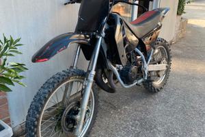 Honda  crm 125 da cros