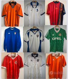 Collezione Maglie Calcio Anni Vintage