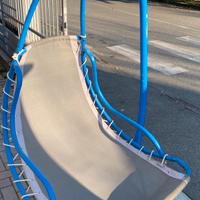 Sedia a dondolo sospesa