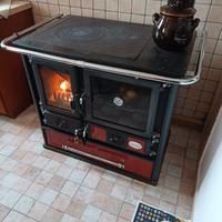 stufa a legna Nordica 