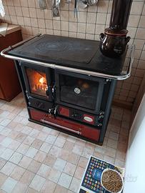 stufa a legna Nordica 