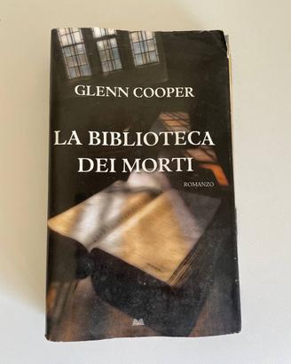 Libro "La biblioteca dei morti – Glenn Cooper"