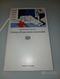 libro cronaca di una morte annunciata