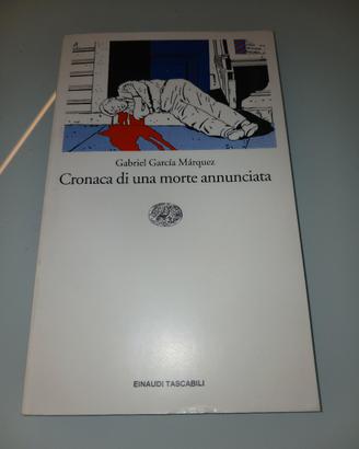 libro cronaca di una morte annunciata