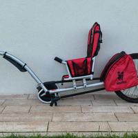 Rimorchio bambini Weehoo 