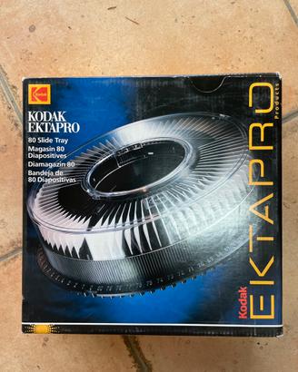 N 3 Kodak Ektapro 80 slide tray