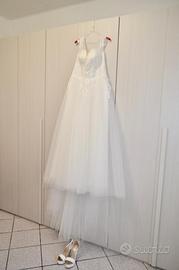 Abito da sposa come nuovo