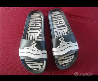 ciabatte Vivienne Westwood nere numero 40