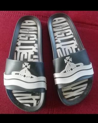 ciabatte Vivienne Westwood nere numero 40