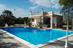 Grande Villa con piscina