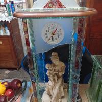 SVEGLIA TOTALMENTE IN CRISTALLO VETRO DI MURANO 