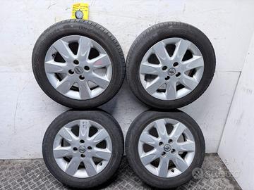 4 Cerchi In Lega Nissan Micra K13 15 Pollici 4x100