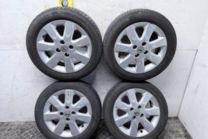 4 Cerchi In Lega Nissan Micra K13 15 Pollici 4x100
