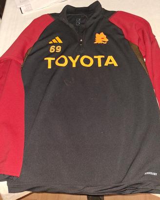 materiale calcio proveniente as roma 