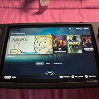 Console portatile Steam Deck 512gb + accessori