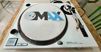 Technics sl1200 white edition