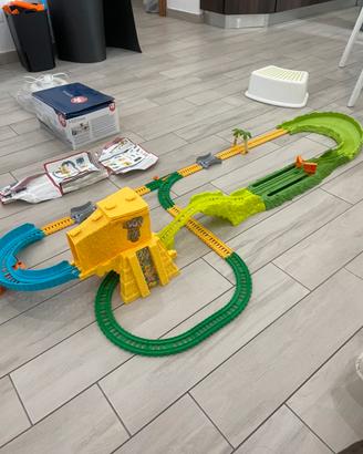 Pista turbo velocità thomas friends trackmaster