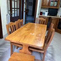 Tavolo legno massello